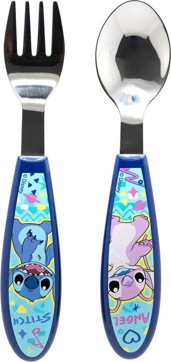 Actual product image Stor Stitch "Drawing" - Kinderbesteck Set - 2-teilig