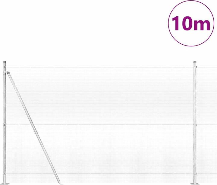 Produktbild vidaXL Zaunpfosten