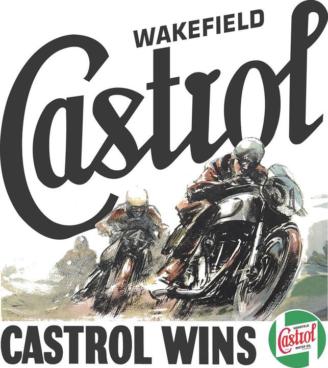 Immagine prodotto Castrol Wins Maglietta Adulto Unisex (M)