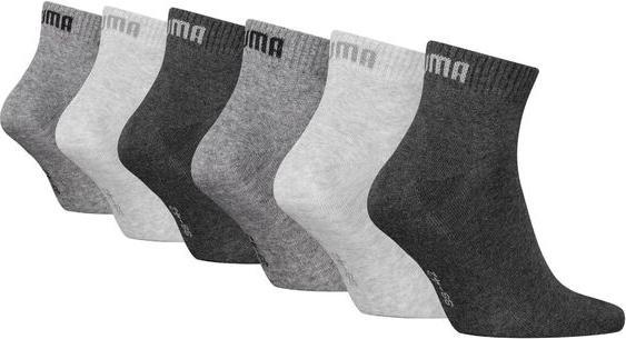Produktbild Puma Quarter Plain (6er Pack, 35 - 38)