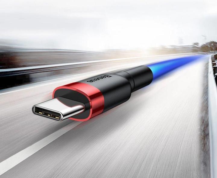 Actual product image Baseus Polyaramide Series (0.50 m, USB 2.0)