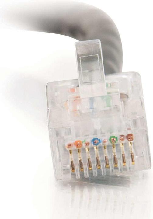 Actual product image C2G Cat5e Non-Booted Unshielded (UTP) Network Patch Cable (U/UTP, CAT5e, 10 m)