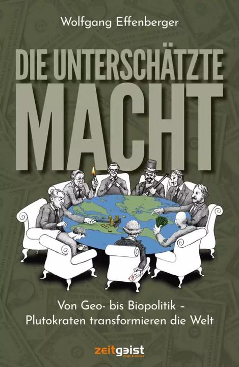 Image du produit Die unterschätzte Macht (Allemand, Wolfgang Effenberger, 2022)