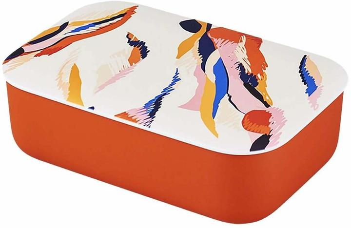 Produktbild Chic.Mic Lunchbox Classic – abstract pattern Rot