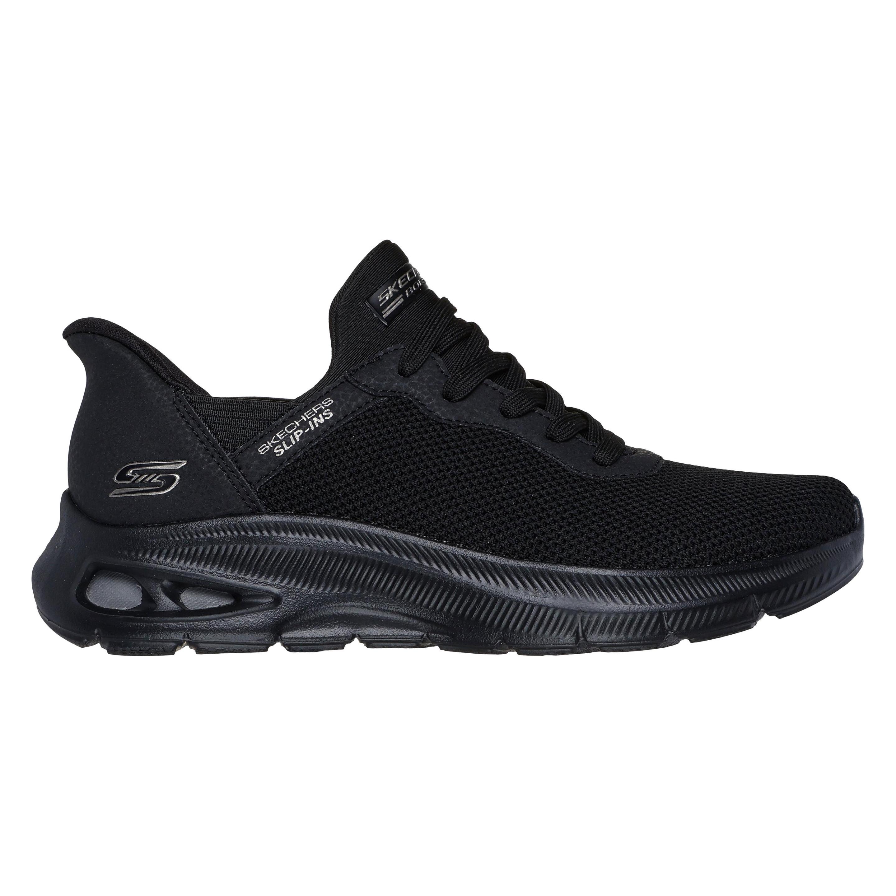 Skechers, Damen, Sneakers, Bobs Unity-Pinch Of Luck, Schwarz, (36)