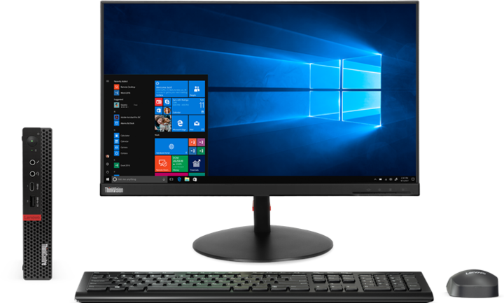 Lenovo ThinkCentre M720 Tiny (Intel Core i5-9400T, 8 GB, 256 GB)