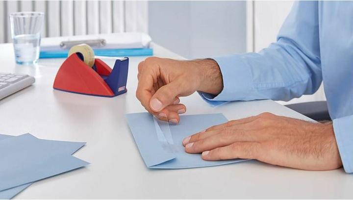 Image du produit tesa tesafilm EASY CUT table dispenser - Dérouleur de ruban pour rouleaux jusqu'à 33 m x 19 mm