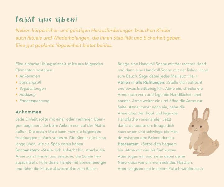 Actual product image Kinderyoga: Die Mitmach Box (German, Susanne Eichinger, 2021)