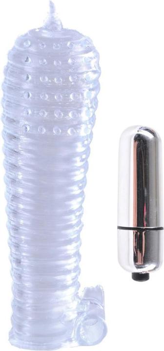 Produktbild Pipedream Classix - Textured Sleeve & Bullet, Blue