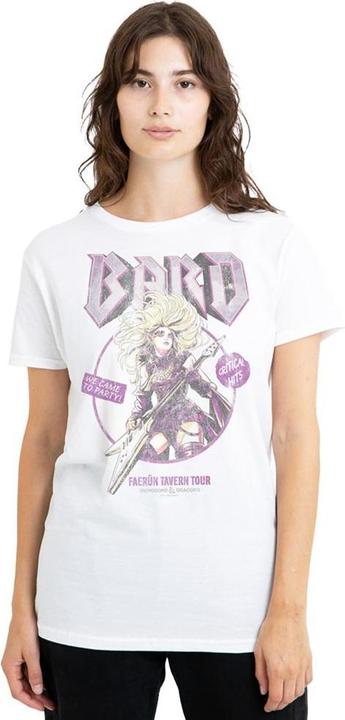 Produktbild Dungeons & Dragons Bard Glam Rock Tour TShirt (L)