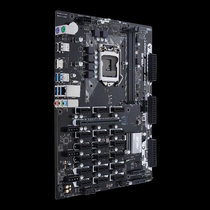 Produktbild ASUS B250 Mining Expert/Csm (LGA 1151, Intel B250, ATX)
