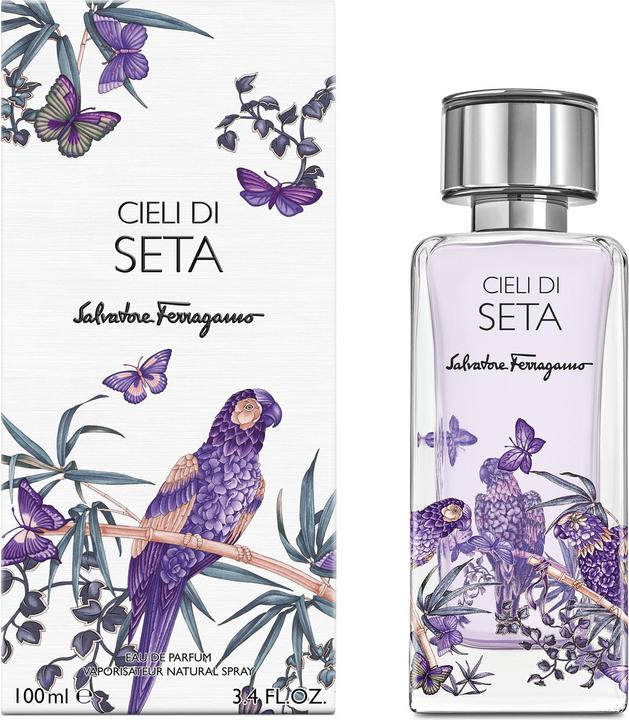 Image du produit Salvatore Ferragamo CIELI DI SETA EDP 100ML (Eau de parfum, 100 ml)