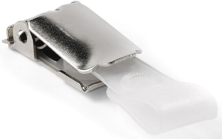 Actual product image Durable Badge clips