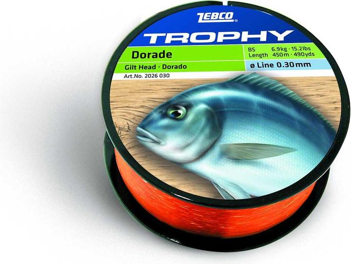Actual product image Zebco Trophy Dorade