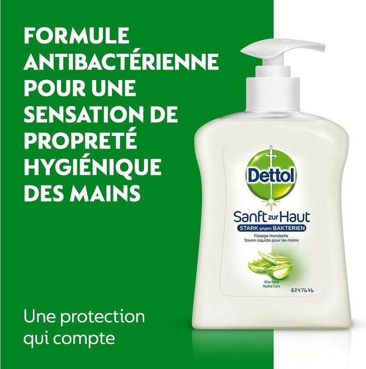 Immagine prodotto Dettol Sapone a pompa (Sapone liquido, 250 ml)