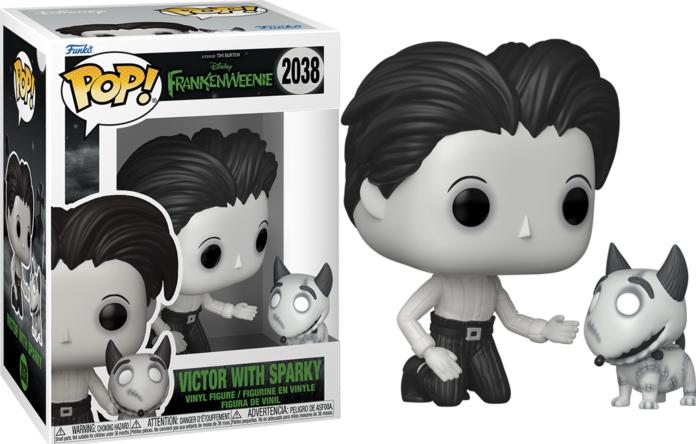 Actual product image Funko POP! Frankenweenie: Frankenweenie F w/V