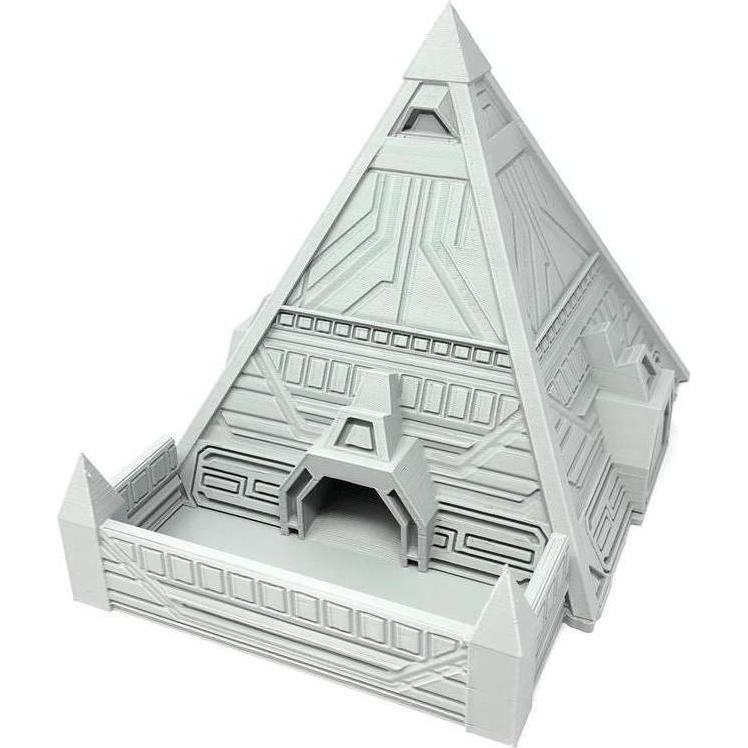 Feldherr FE ALIENPYRAMID - Fates End Dice Tower: Alien Pyramid (Kunststoff) (FE_ALIENPYRAMID)