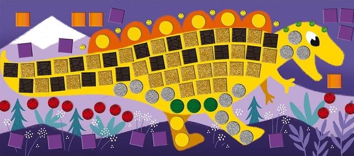 Produktbild Janod Dinosaurier Mosaik