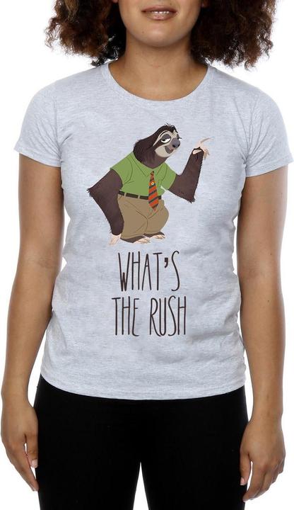 Produktbild Disney Zootropolis What's The Rush TShirt (XS)