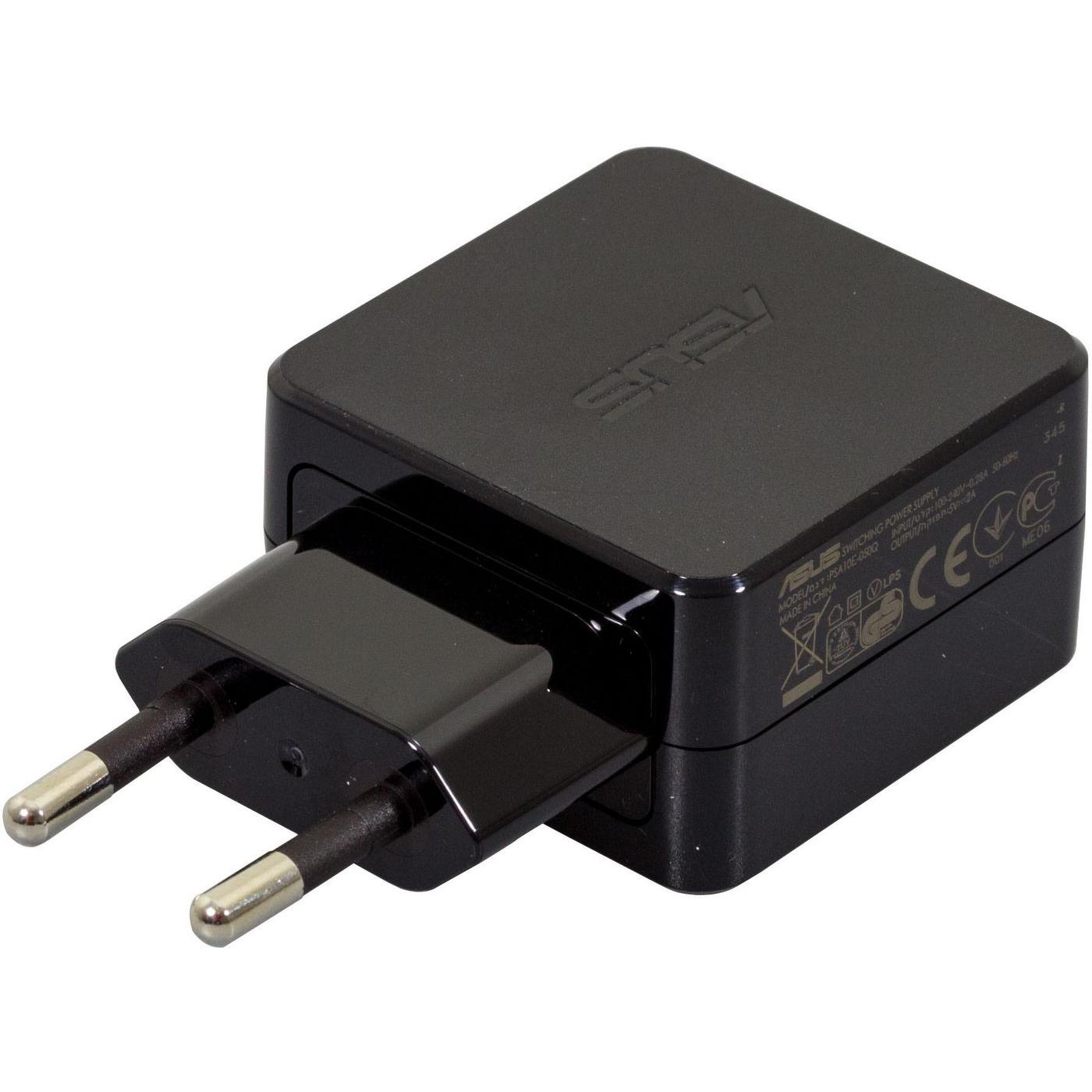 Thumbnail - ASUS Power Adapter 10W (10 W), Notebook Netzteil, Schwarz