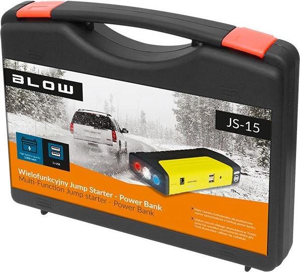Productafbeelding Blow Power Bank - Jump Starter12800mAh JS-15 (200 A, 12800 mAh)