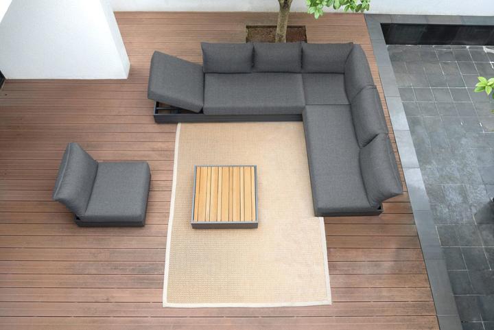 Produktbild Zebra Gartenmöbelreihe CUBO LOUNGE CUBO LOUNGE Cubo 3-Sitzer