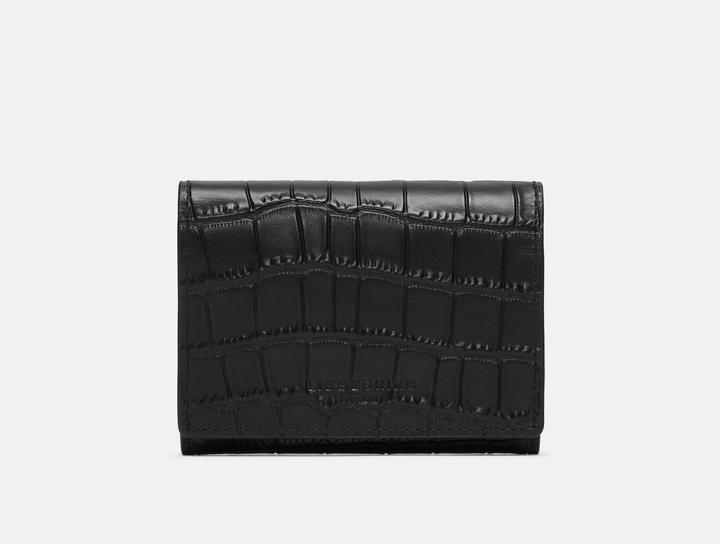 Image du produit Liebeskind Berlin Portemonnaie Geldbörse aus Leder in Kroko-Optik