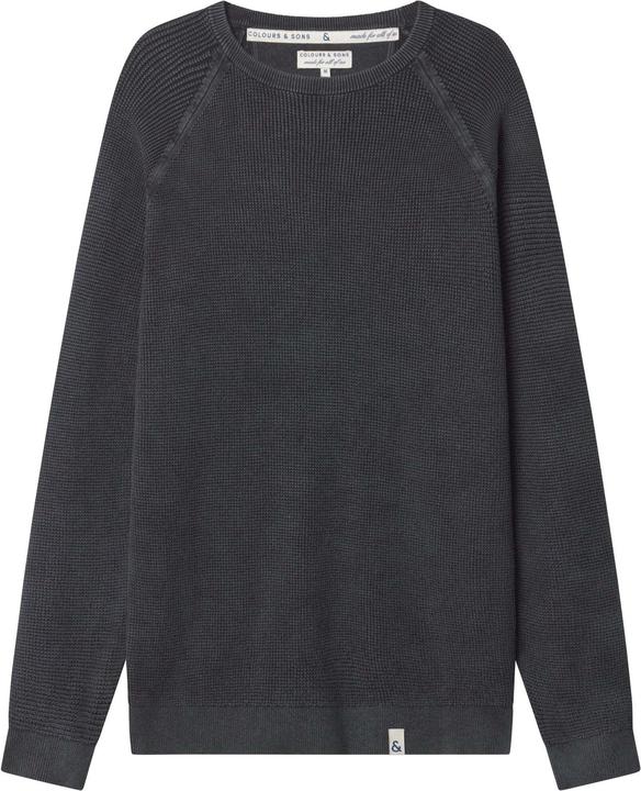 Produktbild Colours & Sons Pullover Roundneck Washed (L)