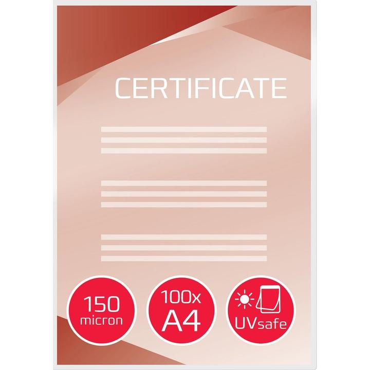 Image du produit GBC Pochette de plastification résistante aux UV (A4, 100 pcs, 300 µm)