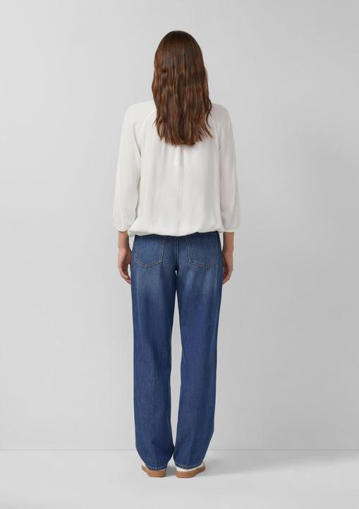 Immagine prodotto s.Oliver Bluse Strukturierte Viskose-Bluse mit Raff-Details (44)