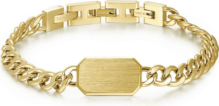 Immagine prodotto Brosway Bracciale da uomo placcato oro Ink BIK15