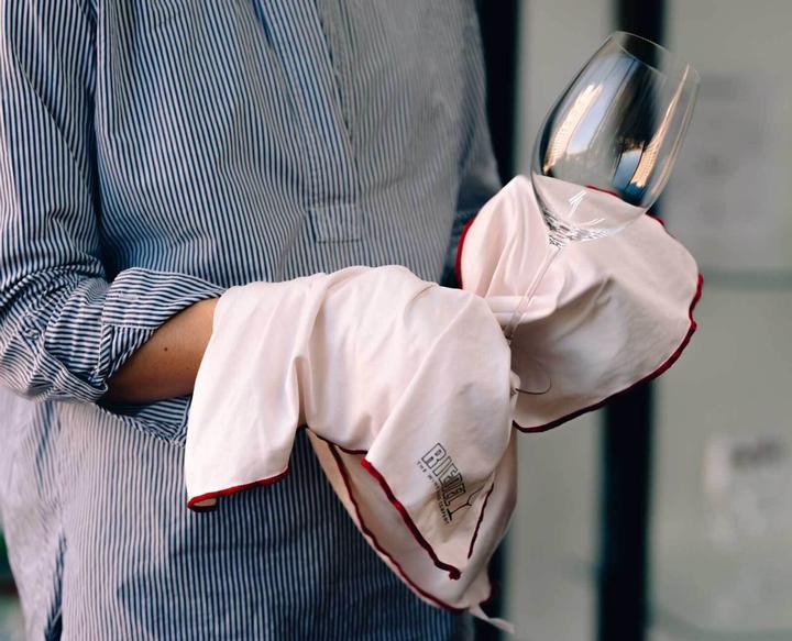 Actual product image Riedel Cabernet Merlot glasses including polishing cloth Performance (83.40 cl, 2 Glasses, Red wine glasses)