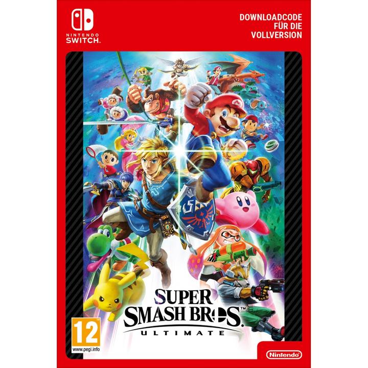 Immagine prodotto Nintendo Super Smash Bros. Ultimate (Switch)