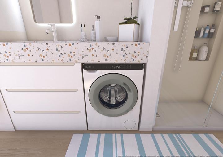 Produktbild Candy CW50-BP12307GU-S (5 kg, Links)