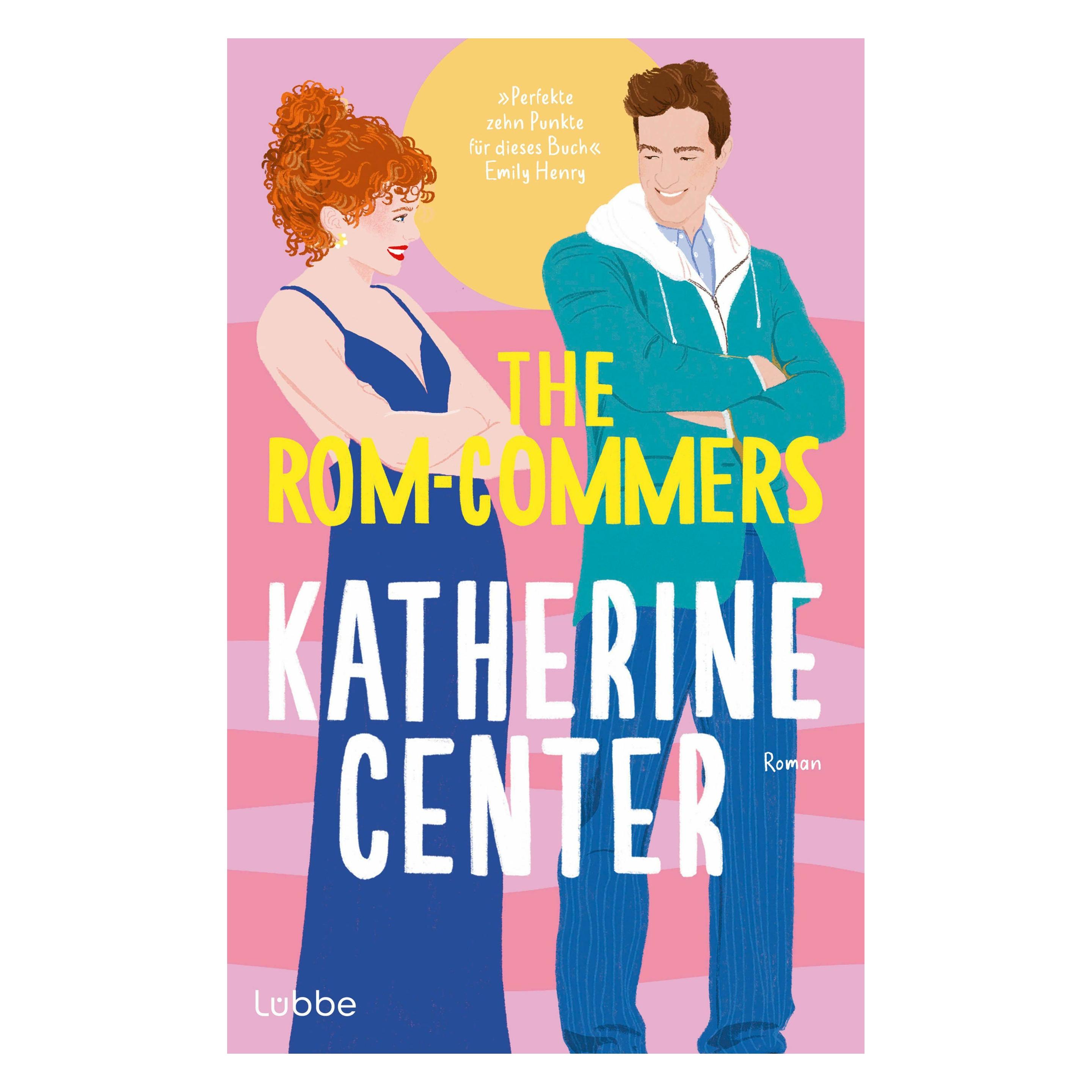 Lübbe Paperback The Rom-Commers, Fictie Van Katherine Center