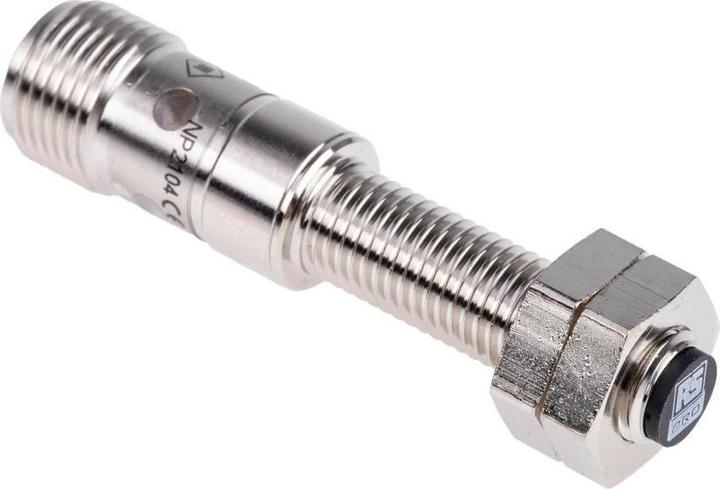 Image du produit RS PRO M8 Capteur de proximité PNP 10 30 V cc, cylindrique 2 mm, IP68 (Capteur)