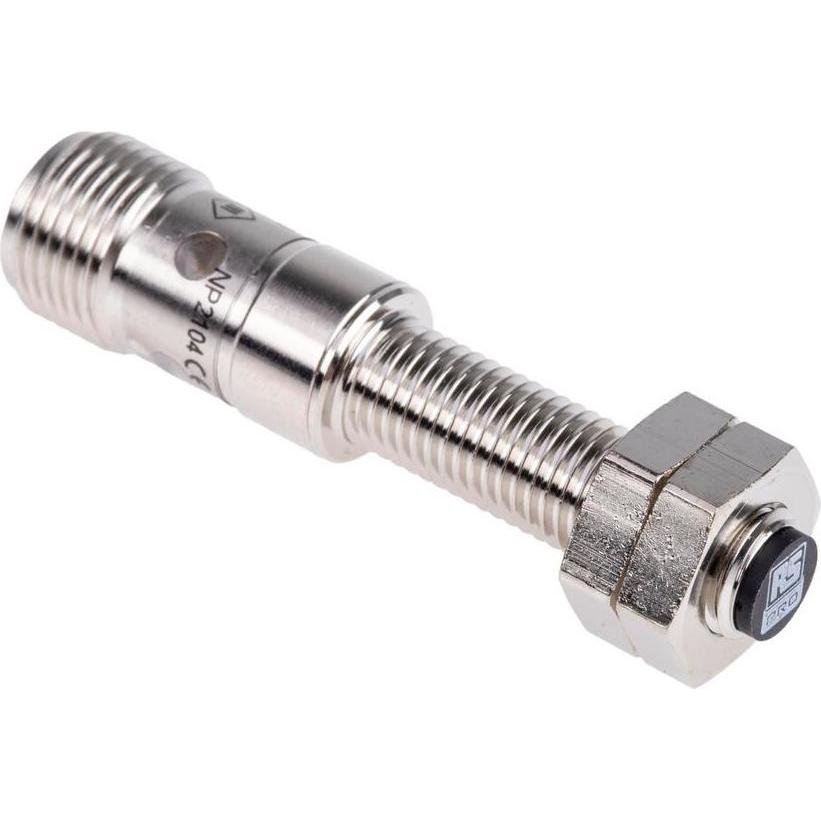 Rs Pro M8 Näherungssensor PNP 10  30 V dc, zylindrisch 2 mm, IP68 (Schalter), Elektronikmodul