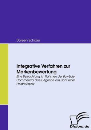 Produktbild Integrative Verfahren zur Markenbewertung (Deutsch, Doreen Schröer, 2009)