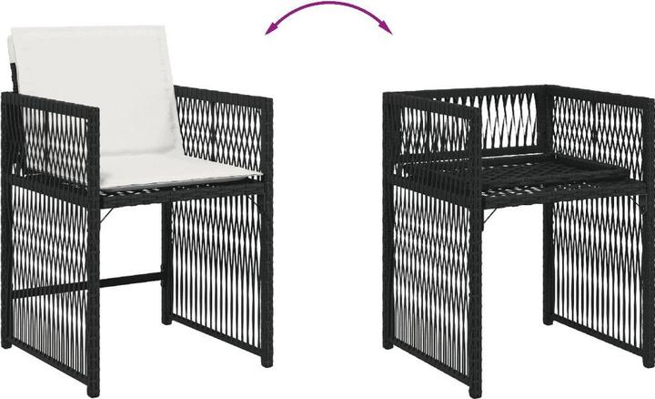 Produktbild vidaXL Garten Essgruppe