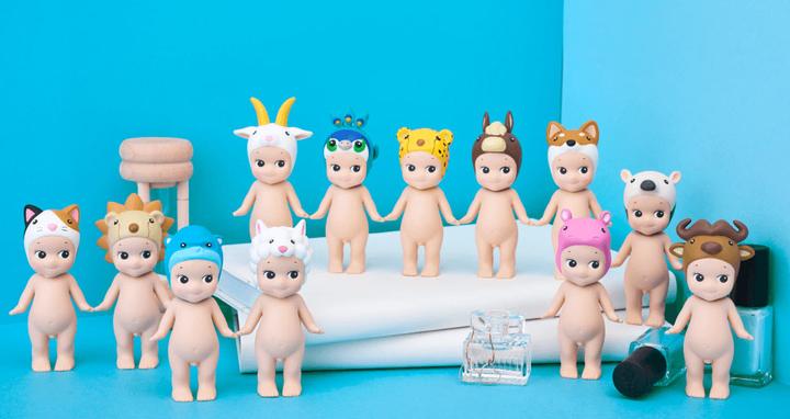 Actual product image Sonny Angel Sonny Angels Animal Series 4