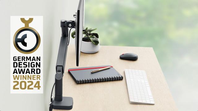 Produktbild Leitz Ergo Single Monitorarm (Tisch, 32", 9 kg)