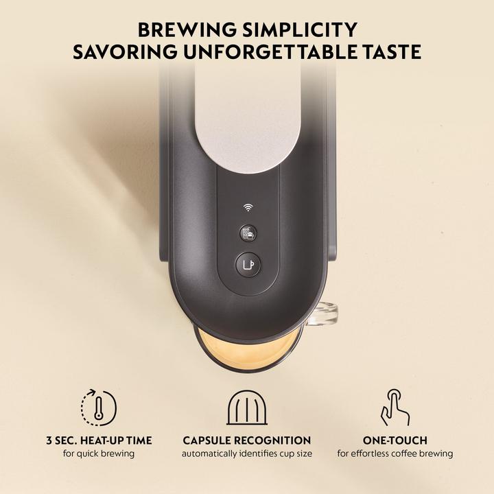 Produktbild De'Longhi ENV 200.GY Vertuo Up (NESPRESSO Vertuo)