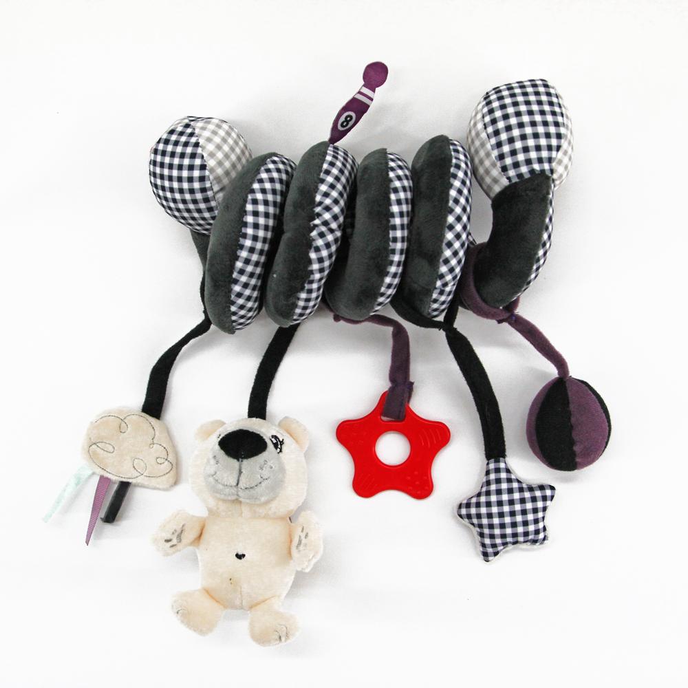 Label Label, Kinderwagenspielzeug, Label-Label Activity-Spirale