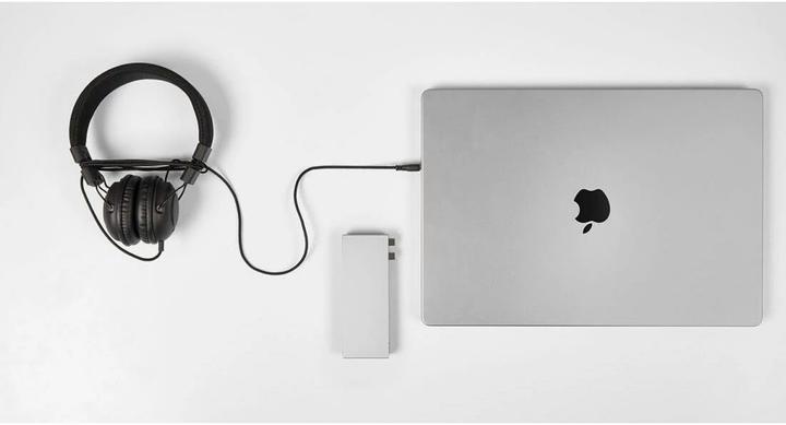 Productafbeelding LMP USB-C Compact Dock 2 (6 poorten) (USB-C, 6 ports)