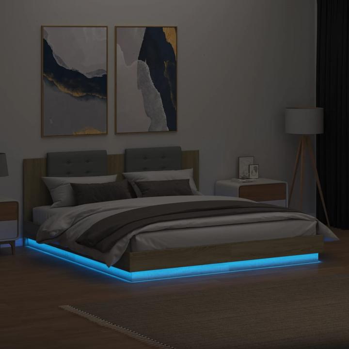 Actual product image vidaXL Bettgestell (200 x 200 cm)