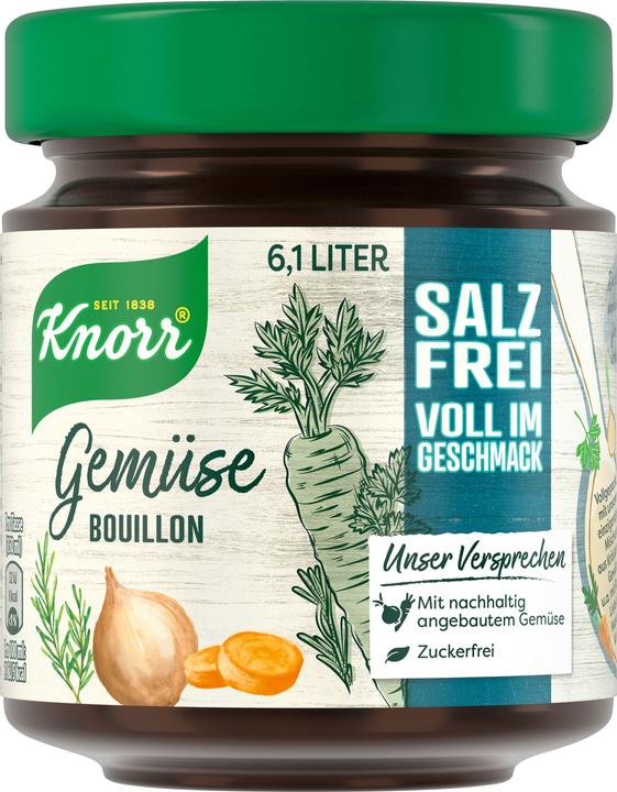 Actual product image Knorr Vegetable bouillon (6100 ml)
