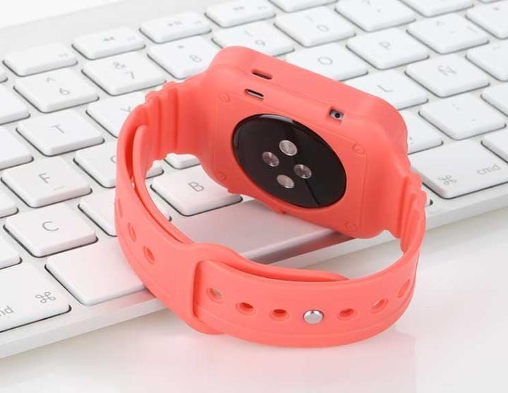 Image du produit Hermex Apple Watch 40mm 38mm Silicone Bracelet Sport Couverture Orange (38 mm, 40 mm, Silicone)