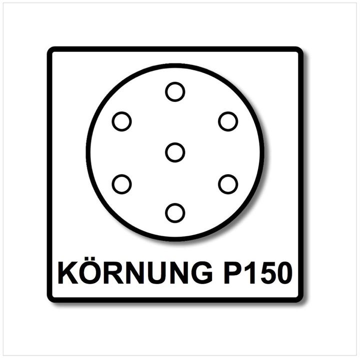 Produktbild Festool Schleifscheibe STF D90/6 P150 GR/100 (P150)