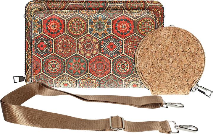 Actual product image Avizar CorkInspire cork bag