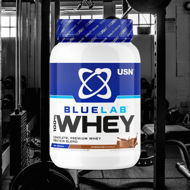 Actual product image USN Blue Lab (Chocolate, 1 x, 908 g)